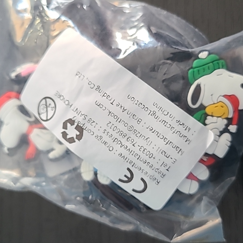 Peanuts Character Inspired Croc Shoe Charms (Set of 12) - Picture 15 of 15